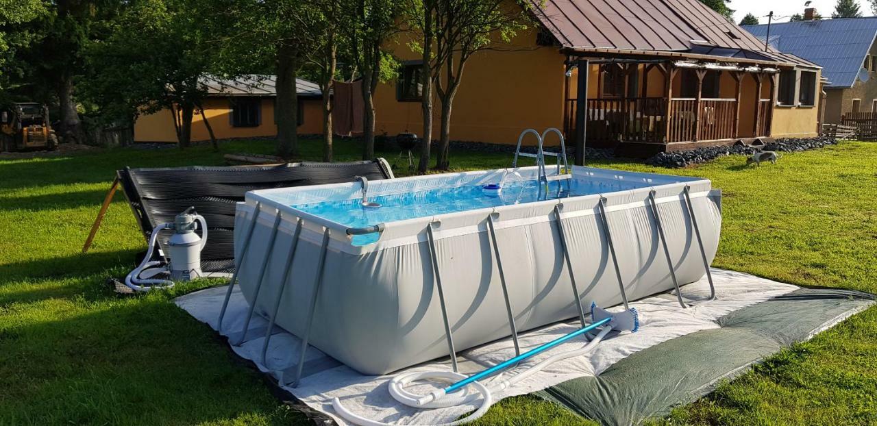 Chata Na Kovarne Rýmařov Dış mekan fotoğraf